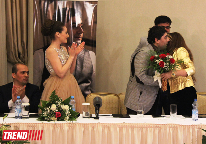 Нури из Москвы презентовал в Баку свой первый проект "Влюбленный" (ВИДЕО-ФОТО)