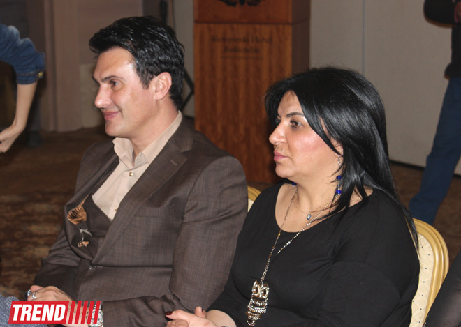 Нури из Москвы презентовал в Баку свой первый проект "Влюбленный" (ВИДЕО-ФОТО)