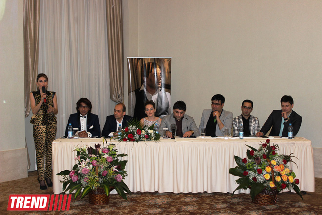 Нури из Москвы презентовал в Баку свой первый проект "Влюбленный" (ВИДЕО-ФОТО)