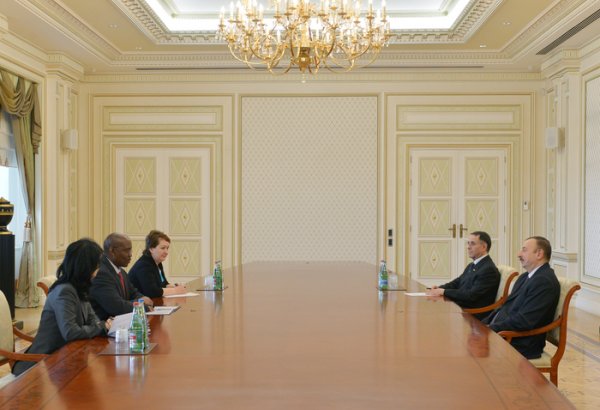 Президент Азербайджана принял регионального директора ВБ
