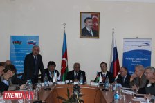 В Баку прошел круглый стол с участием российских ученых и историков "Азербайджан в годы ВОВ" (ФОТО)