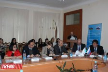 В Баку прошел круглый стол с участием российских ученых и историков "Азербайджан в годы ВОВ" (ФОТО)