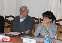 В Баку прошел круглый стол с участием российских ученых и историков "Азербайджан в годы ВОВ" (ФОТО)