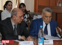 В Баку прошел круглый стол с участием российских ученых и историков "Азербайджан в годы ВОВ" (ФОТО)