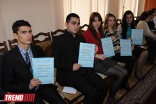 В Баку прошел круглый стол с участием российских ученых и историков "Азербайджан в годы ВОВ" (ФОТО)