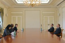 Президент Азербайджана принял регионального директора ВБ