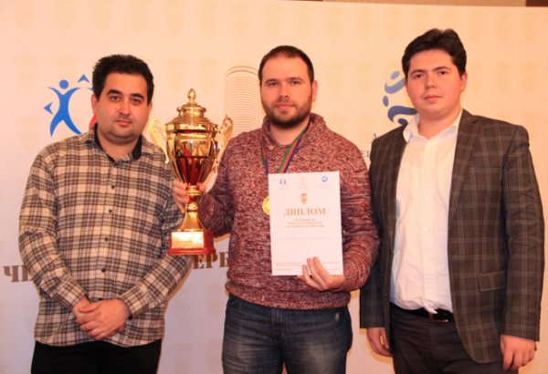 Определились призеры первого чемпионата Азербайджана по "Своей игре" (ФОТО)