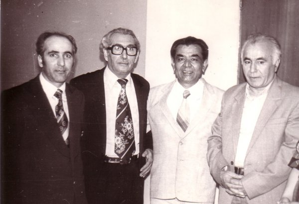 Академик Видади Халилов: "Вспоминая друга Сулеймана Алескерова..."