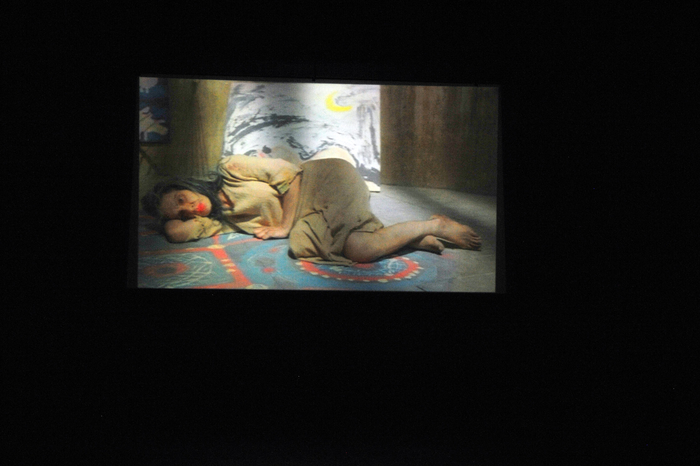 На Творческой сцене «ÜNS» состоялась презентация фильма, повествующего о необычном творческом мире талантливого художника Марьям Алекберли (ФОТО)