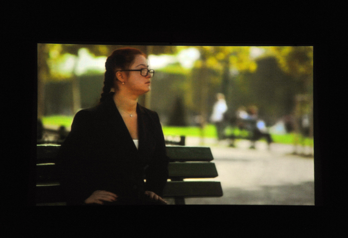 На Творческой сцене «ÜNS» состоялась презентация фильма, повествующего о необычном творческом мире талантливого художника Марьям Алекберли (ФОТО)