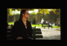 На Творческой сцене «ÜNS» состоялась презентация фильма, повествующего о необычном творческом мире талантливого художника Марьям Алекберли (ФОТО)