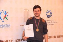 Определились призеры первого чемпионата Азербайджана по "Своей игре" (ФОТО)