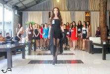 Фотосессия отборочного тура национального конкурса "Мисс Азербайджан 2014"