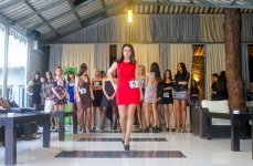 Фотосессия отборочного тура национального конкурса "Мисс Азербайджан 2014"