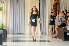 Фотосессия отборочного тура национального конкурса "Мисс Азербайджан 2014"