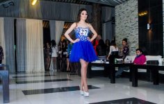 Фотосессия отборочного тура национального конкурса "Мисс Азербайджан 2014"