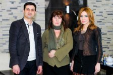 Фотосессия отборочного тура национального конкурса "Мисс Азербайджан 2014"