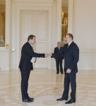 Президент Азербайджана принял верительные грамоты нового посла Чехии