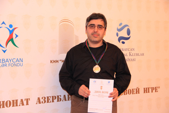 Определились призеры первого чемпионата Азербайджана по "Своей игре" (ФОТО)