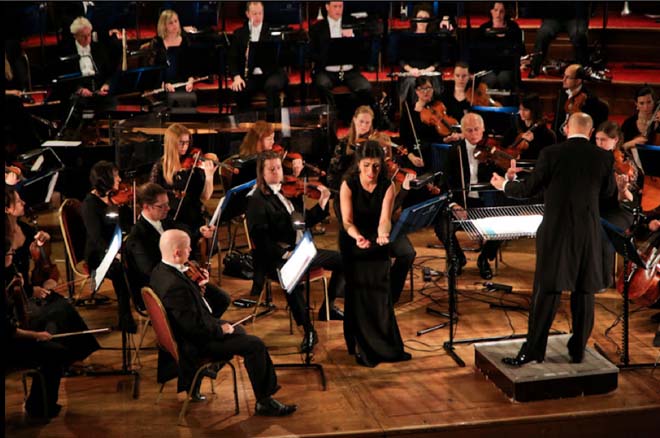 Азербайджанская классическая музыка покорила Лондон (ФОТО)