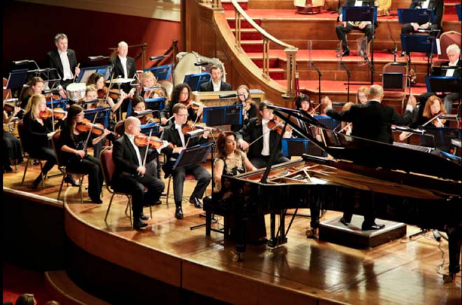 Азербайджанская классическая музыка покорила Лондон (ФОТО)