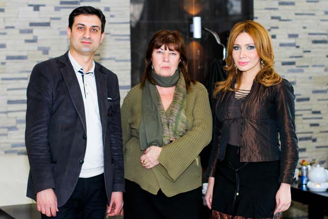 Фотосессия отборочного тура национального конкурса "Мисс Азербайджан 2014"