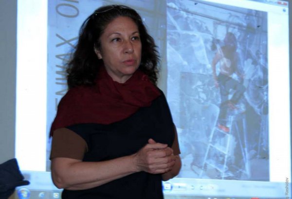 Азербайджанские художники принимают участие в международном симпозиуме "Аланика"