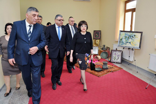 В Бузовна после капремонта открылся Дом культуры имени Рухуллы Ахундова (ФОТО)