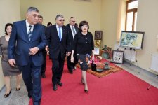 В Бузовна после капремонта открылся Дом культуры имени Рухуллы Ахундова (ФОТО)