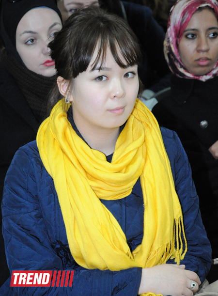 В Баку проходит II Международный форум молодых поэтесс (ФОТО)