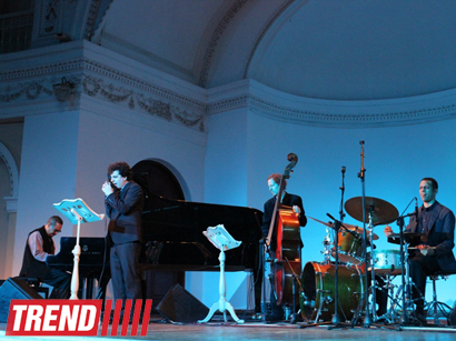 В Баку состоялся концерт выдающегося джазмена Данило Переза "Panama 500" (ФОТО)