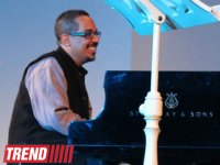 В Баку состоялся концерт выдающегося джазмена Данило Переза "Panama 500" (ФОТО)