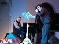 В Баку состоялся концерт выдающегося джазмена Данило Переза "Panama 500" (ФОТО)