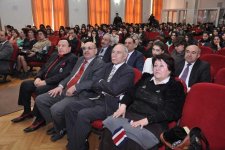 В Баку прошел вечер, посвященный творчеству народного поэта Джабира Новруза (ФОТО)