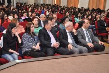 В Баку прошел вечер, посвященный творчеству народного поэта Джабира Новруза (ФОТО)