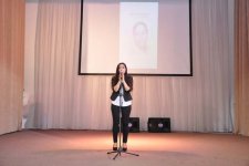 В Баку прошел вечер, посвященный творчеству народного поэта Джабира Новруза (ФОТО)