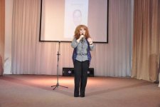 В Баку прошел вечер, посвященный творчеству народного поэта Джабира Новруза (ФОТО)