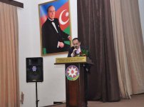 В Баку прошел вечер, посвященный творчеству народного поэта Джабира Новруза (ФОТО)
