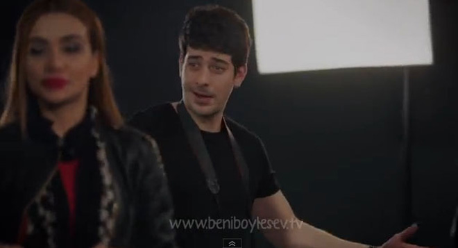 Азербайджанская модель дебютировала в турецком кинематографе (ФОТО)