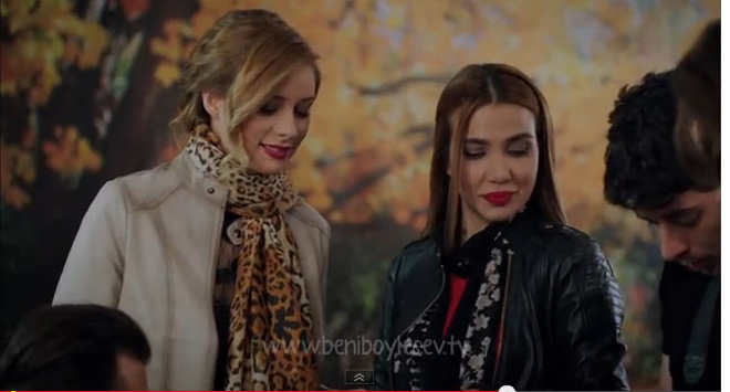 Азербайджанская модель дебютировала в турецком кинематографе (ФОТО)