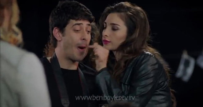 Азербайджанская модель дебютировала в турецком кинематографе (ФОТО)