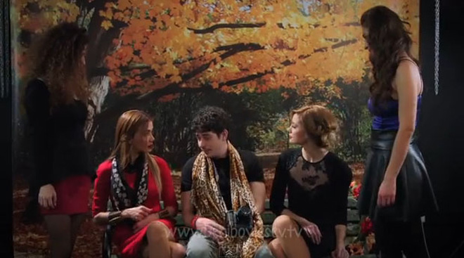 Азербайджанская модель дебютировала в турецком кинематографе (ФОТО)