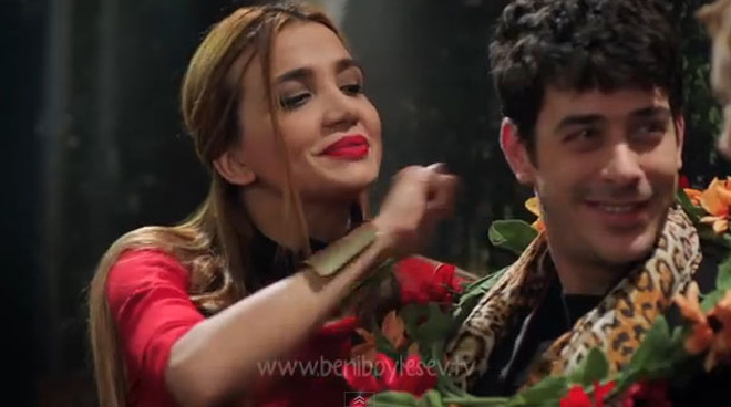 Азербайджанская модель дебютировала в турецком кинематографе (ФОТО)