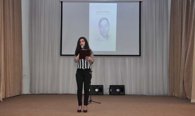 В Баку прошел вечер, посвященный творчеству народного поэта Джабира Новруза (ФОТО)