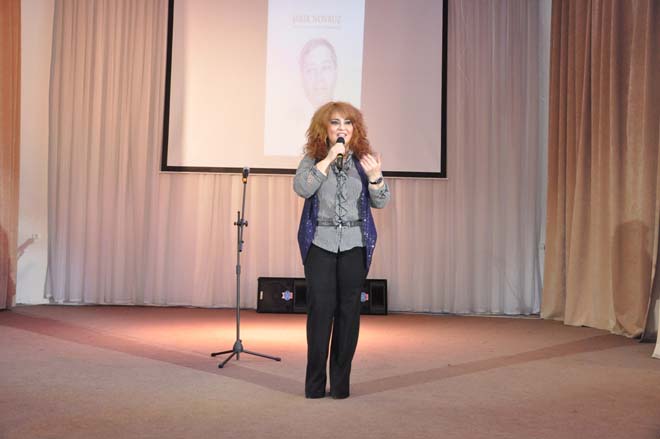 В Баку прошел вечер, посвященный творчеству народного поэта Джабира Новруза (ФОТО)