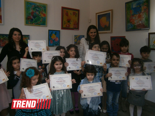 В Баку показали "Краски весны" (ФОТО)