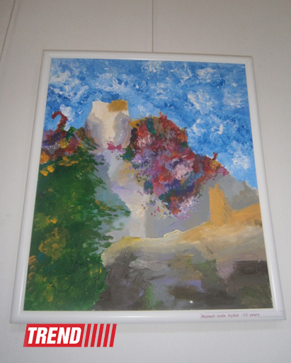 В Баку показали "Краски весны" (ФОТО)