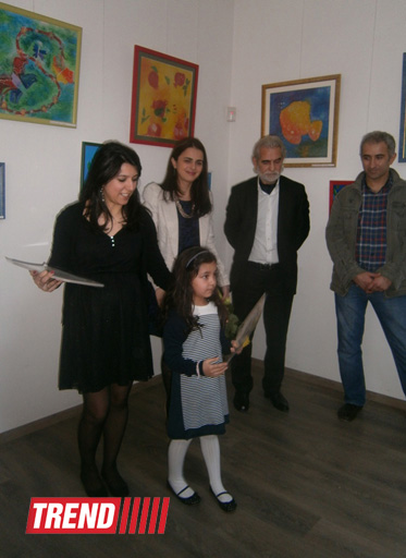 В Баку показали "Краски весны" (ФОТО)