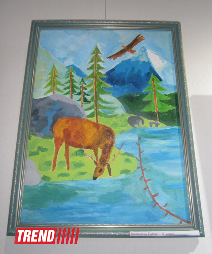 В Баку показали "Краски весны" (ФОТО)