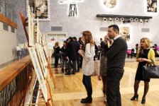 В Киноцентре Низами открылась благотворительная выставка "Лейкемия - не приговор" (ФОТО)